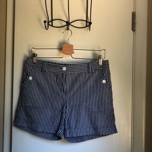 Van Heusen Railroad Striped Short